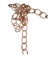 CATENA ORNAMENTALE OVALE 30 mt - bronzata