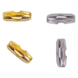 CHIUSURA A BASTONCINO Ø 3,6 mm / cf.25 pezzi - ottonata