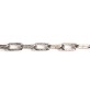 CATENA ORNAMENTALE PRETAGLIATA MARTELLATA QUADRATA 2,5 mt - bronzata