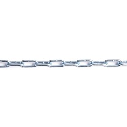 CATENA ORNAMENTALE PRETAGLIATA OVALE 2,5 mt - bronzata