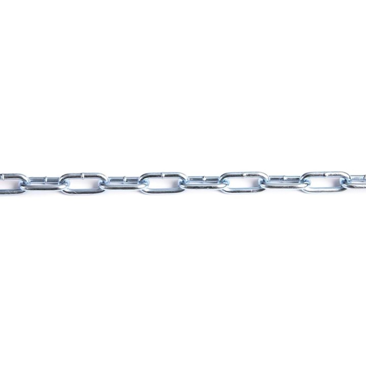 CATENA ORNAMENTALE PRETAGLIATA OVALE 2,5 mt - bronzata