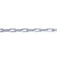 CATENA ORNAMENTALE PRETAGLIATA OVALE 2,5 mt - bronzata