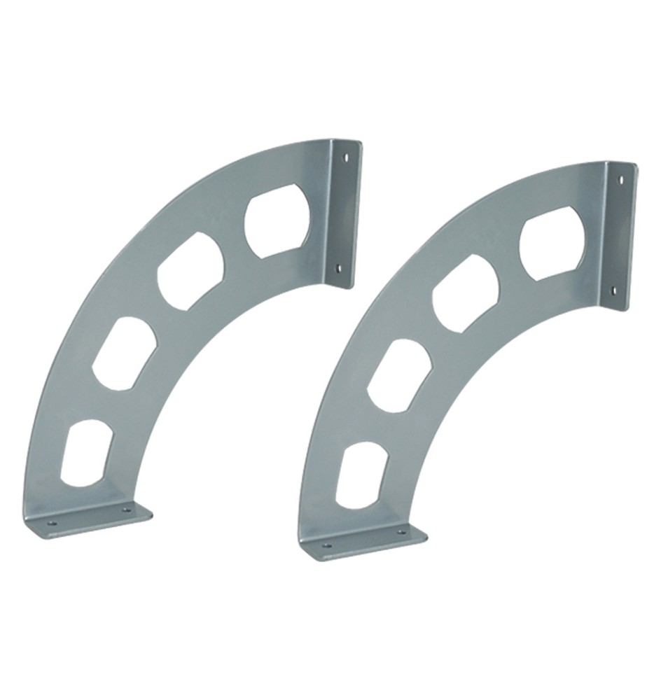 REGGIMENSOLA 'BOOMERANG' cm 20 - colore argento