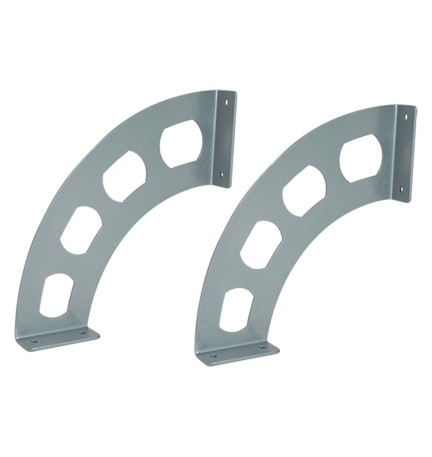 REGGIMENSOLA 'BOOMERANG' cm 20 - colore argento