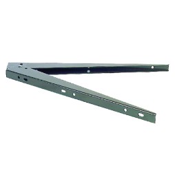 REGGIMENSOLA 'RIBALTABILE' ART.2530 cm 30 verniciata bianca