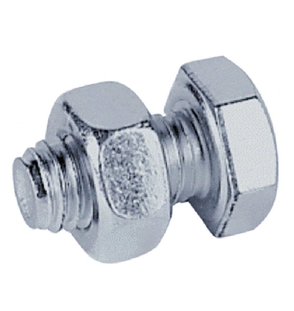 BULLONE CON DADO 6 x 10 pz 40
