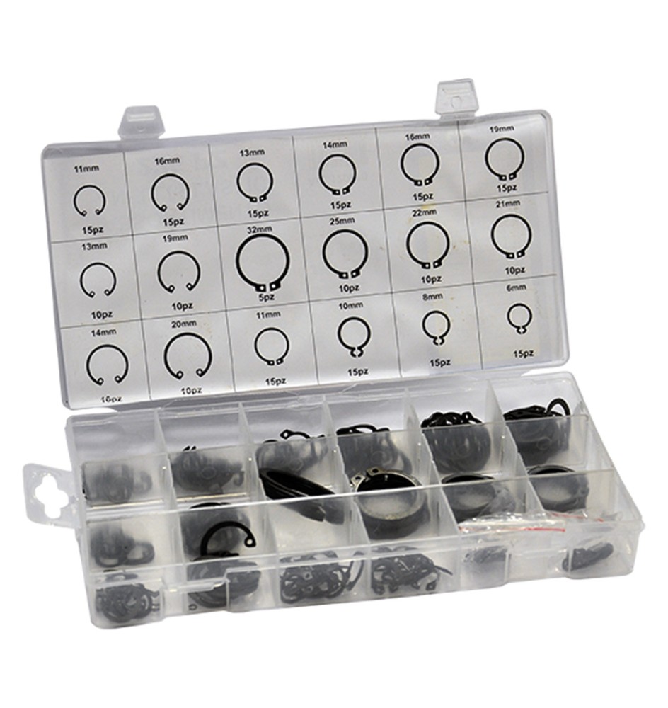 ANELLI ELASTICI IN CASSETTA 300 pezzi