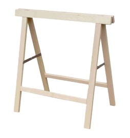 CAVALLETTO ECONOMICO 'HOBBY' cm 75 x H 75