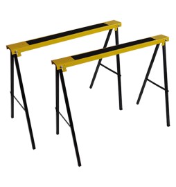 COPPIA CAVALLETTI RICHIUDIBILI portata 100 kg