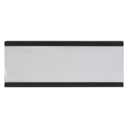 PORTA ETICHETTA MAGNETICO cm 7,5 x 3