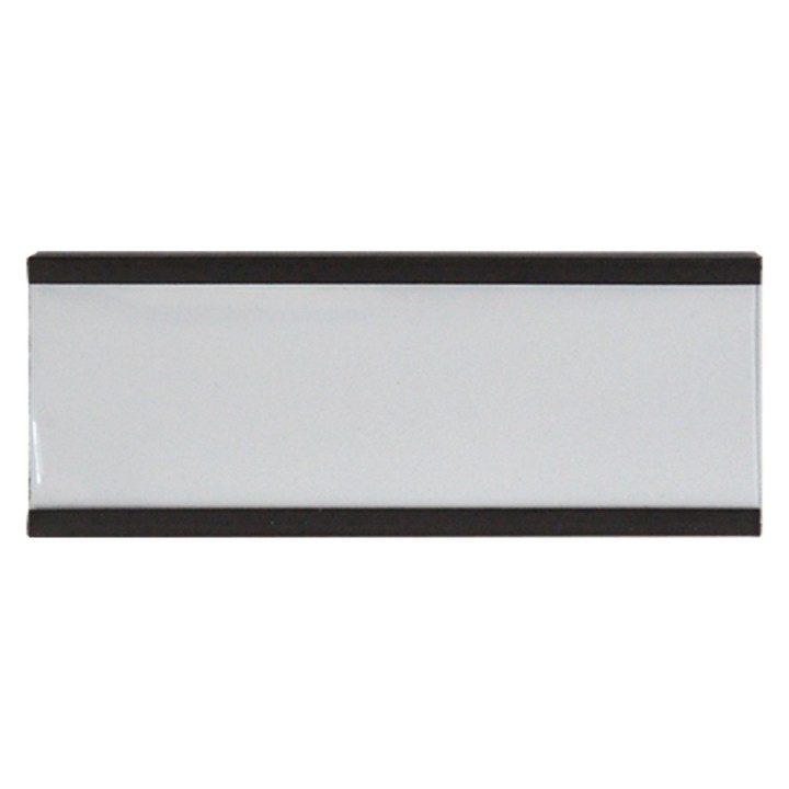 PORTA ETICHETTA MAGNETICO cm 7,5 x 3