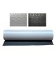 TAPPETO A BOLLE mt 1 x 30 nero - spessore mm 1
