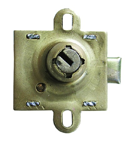 SERRATURA PER CASSETTE POSTALI mm. 12