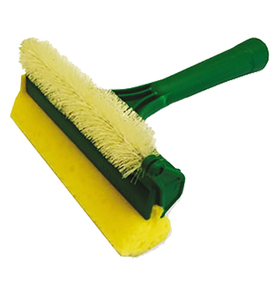 SPAZZOLA PER PULIZIA ZANZARIERE bi-faccia fili/spugna