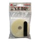 NASTRO ATTACCA STACCA PER ZANZARIERE mm 10 x 6,6 mt - col. bianco