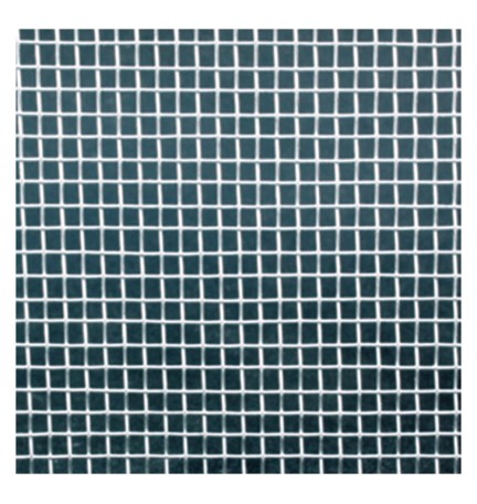 TELA ZANZARIERA ALLUMINIO mt 0,60 x 30 - maglia 18 x 14