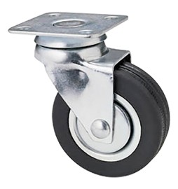 RUOTA PER MOBILI ART.160 ø 50 piastra mm 40 x 40