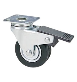 RUOTA PER MOBILI ART.160BIS ø 40 piastra mm 40 x 40