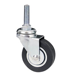 RUOTA PER MOBILI ART. 160/B ø 60 - perno mm 10 x 20 - nera