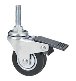 RUOTE PER MOBILI ART. 160 BIS/B ø 50 - perno M 8 x 30