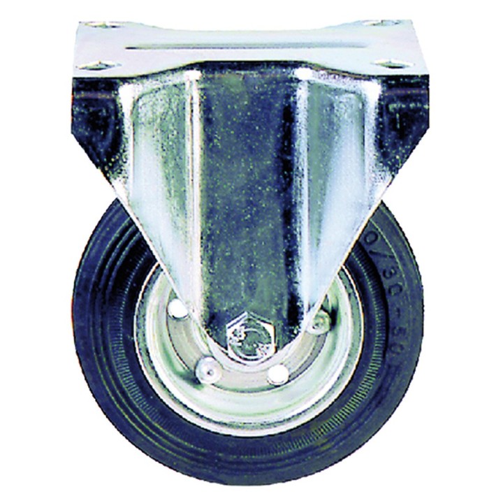 RUOTA PER CARRELLI ART. 80A ø mm 150 x 40 port. kg 135