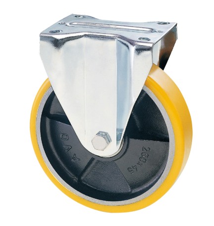 RUOTA PER CARRELLI ART. 22A ø mm 125 x 30 port. kg 170