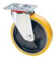 RUOTA PER CARRELLI ART. 22 ø mm 80 x 20 port. kg 120