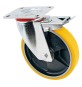 RUOTA PER CARRELLI ART. 24 ANT ø mm 100 x 25 port. kg 120