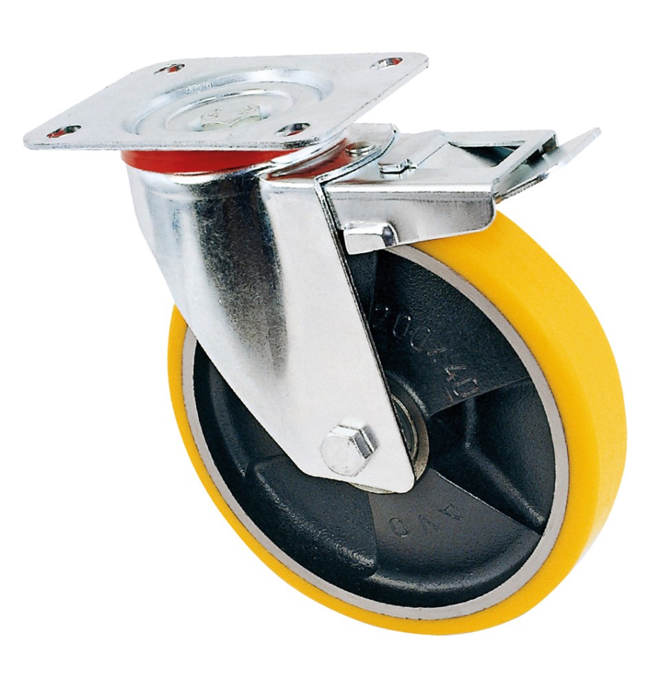 RUOTA PER CARRELLI ART. 24 ANT ø mm 125 x 25 port. kg 170