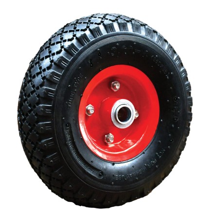 RUOTA PNEUMATICA PER CARRELLI Ø 200 mm - foro Ø 12 mm / per carrello mini 'Eco'