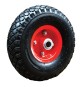 RUOTA PNEUMATICA PER CARRELLI Ø 200 mm - foro Ø 12 mm / per carrello mini 'Eco'