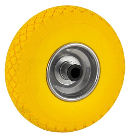 RUOTA POLIURETANICA PER CARRELLI ø mm 250