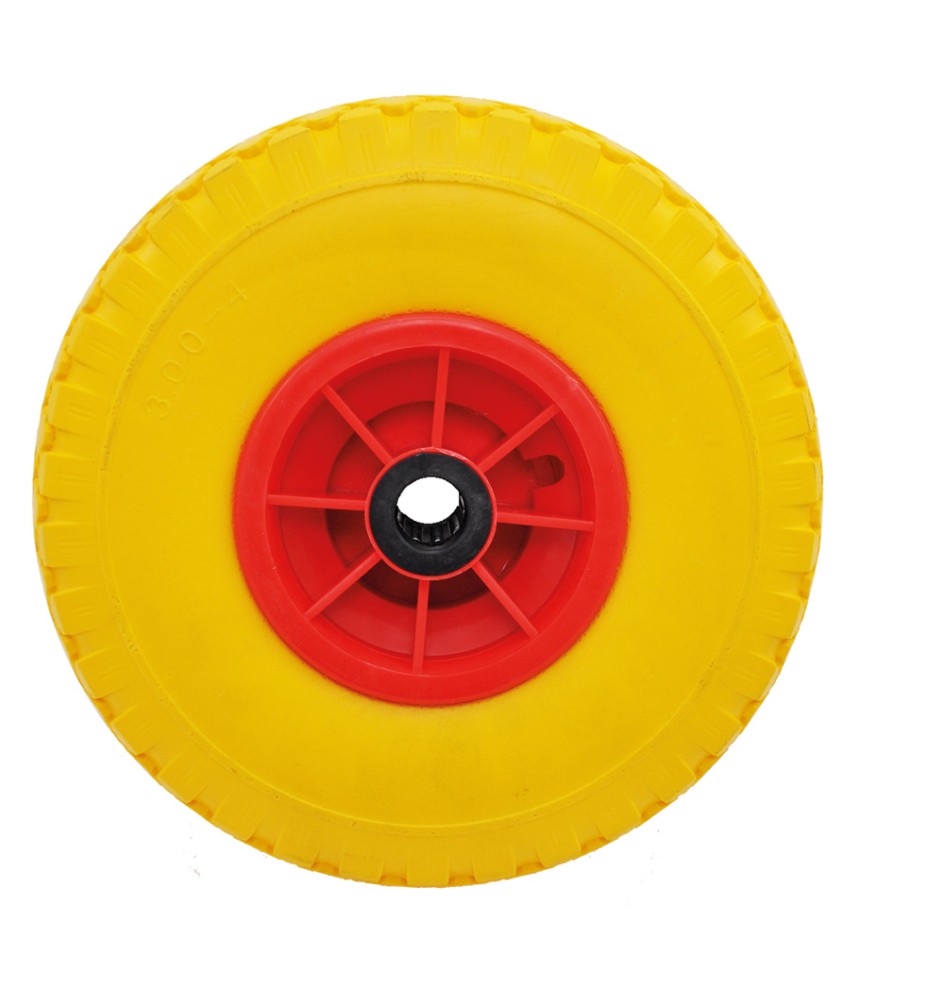 RUOTA POLIURETANICA PER CARRELLI ø mm 250