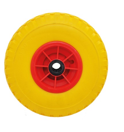 RUOTA POLIURETANICA PER CARRELLI ø mm 250