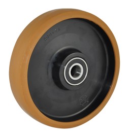 RUOTA PER TRANSPALLET ricambio mm 200 x 45