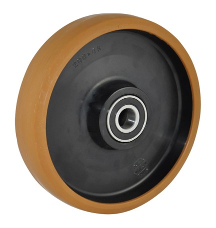 RUOTA PER TRANSPALLET ricambio mm 200 x 45