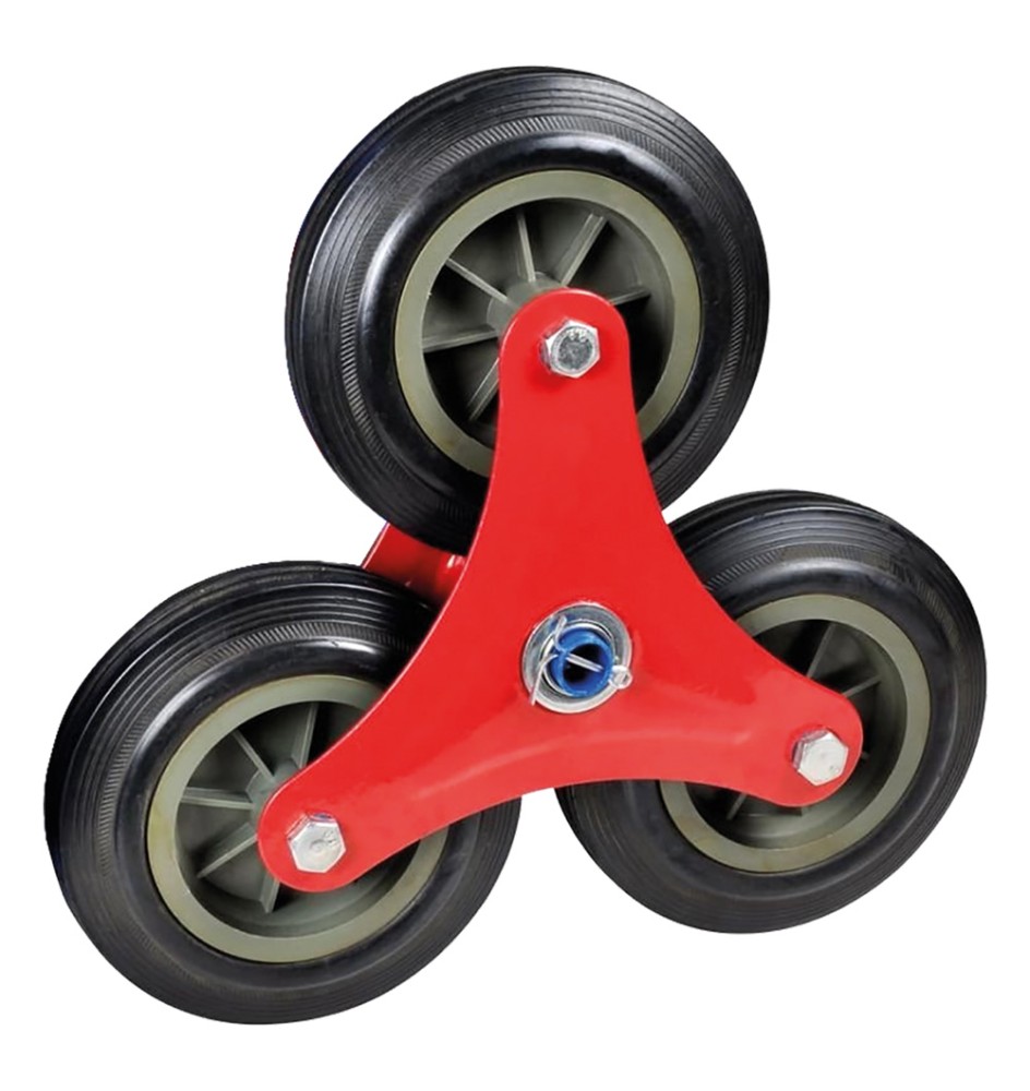 RUOTA GOMMA PIENA CARRELLO PER SCALE ø mm 160 x 20 (set 3 ruote)