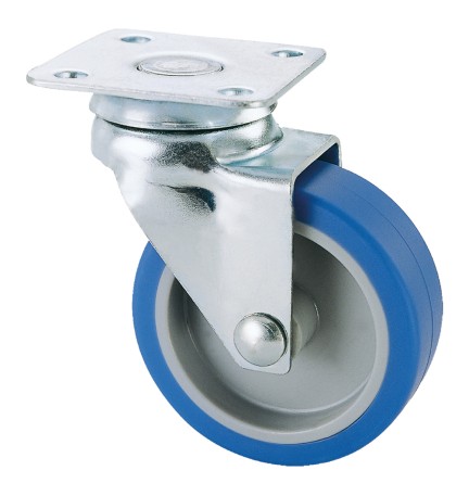 RUOTA PER MOBILI ART. 221 ø 50 - piastra mm 40 x 40