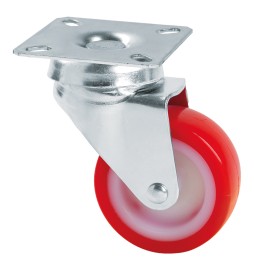 RUOTA PER MOBILI ART. 235 ø 50 - piastra mm 40 x 40