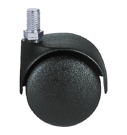 RUOTA PER MOBILI DOPPIA ø 40 pz 4 - perno ø 8