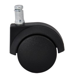 RUOTA PER MOBILI DOPPIA ø 50 pz 4 - perno mm 11 x 20