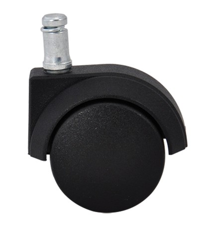 RUOTA PER MOBILI DOPPIA ø 50 pz 4 - perno mm 11 x 20