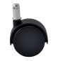 RUOTA PER MOBILI DOPPIA ø 50 - perno mm 11 x 22