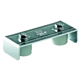 SUPPORTO GUIDA SUPERIORE A 2 OLIVE ART.247 olive Ø 34,5 mm - regolaz. 30/60 mm