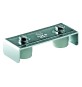 SUPPORTO GUIDA SUPERIORE A 2 OLIVE ART.247 olive Ø 34,5 mm - regolaz. 30/60 mm
