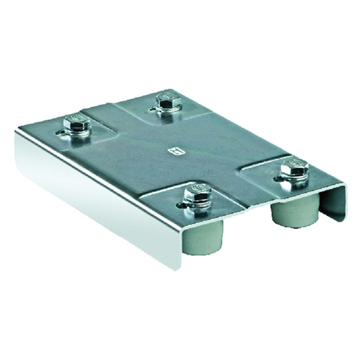 SUPPORTO GUIDA SUPERIORE A 4 OLIVE ART.250 olive Ø 34,5 mm - regolaz. 30/60 mm