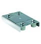 SUPPORTO GUIDA SUPERIORE A 4 OLIVE ART.250 olive Ø 34,5 mm - regolaz. 30/60 mm