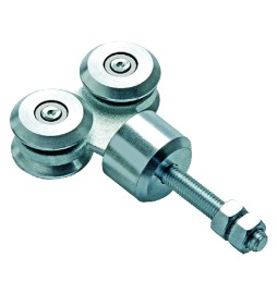 CARRELLO GIREVOLE A 4 CUSCINETTI ART.10C ø mm 44 - 12 MA