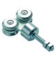 CARRELLO GIREVOLE A 4 CUSCINETTI ART.10C ø mm 44 - 12 MA