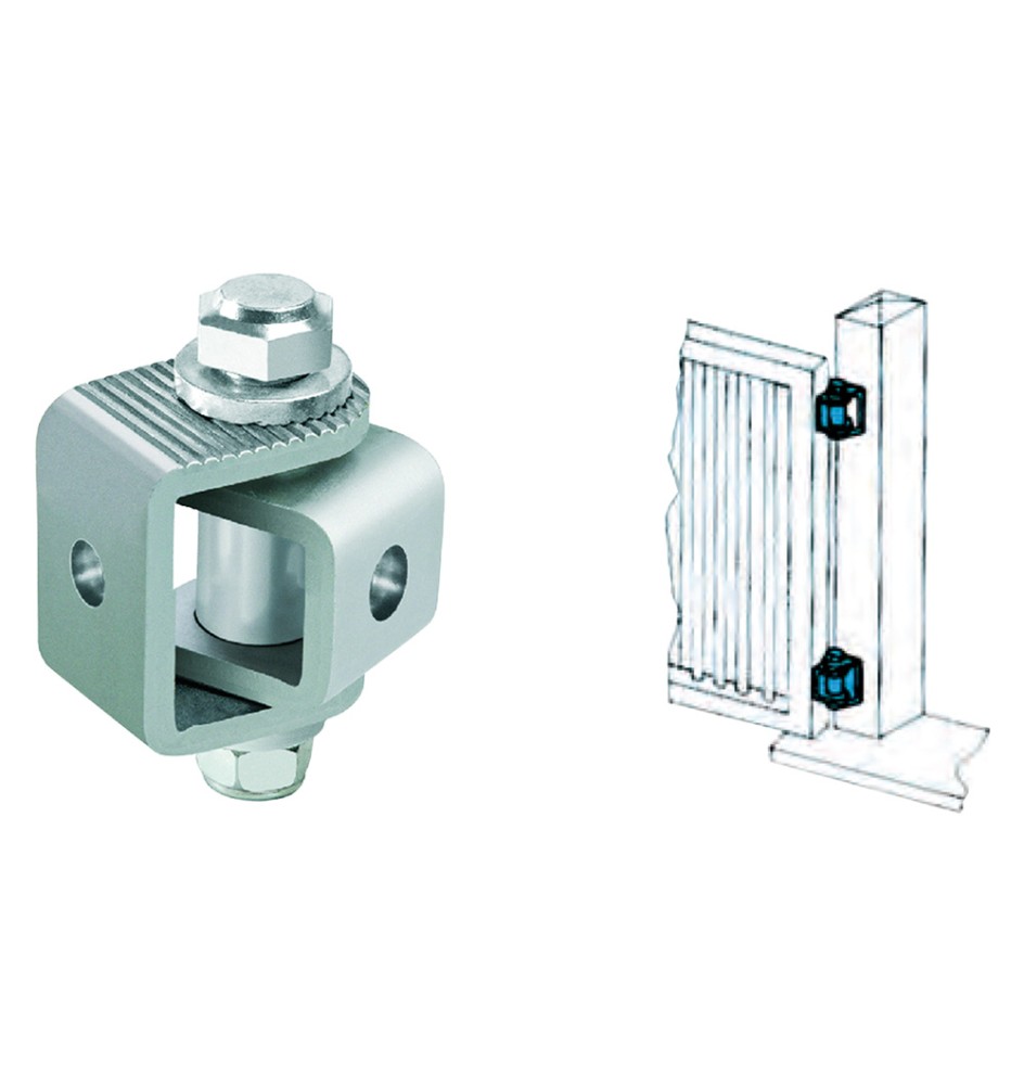 CERNIERA REGOLABILE ART.100 grande mm 62 x h.95